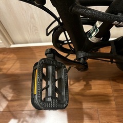 Jeep折り畳み自転車の画像