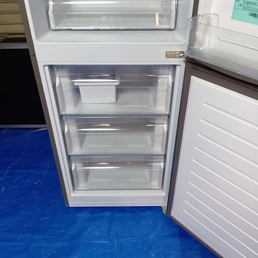 ★クリーニング品　1ヵ月間動作保証付き★ハイアール　Haier　JR-27B　 2ドア冷凍冷蔵庫　270L 2024年製★1オーナー　