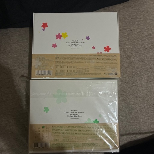 アニメ　あの花　Blu-rayBOX