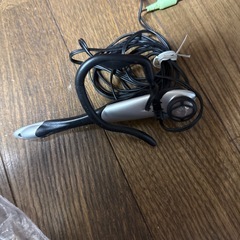 エレコムミニかけるイヤフォンマイクの画像