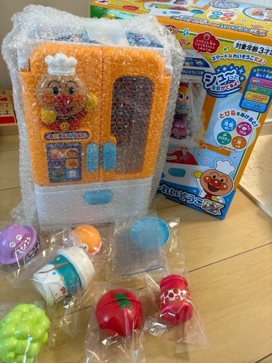 アンパンマンおもちゃセット3歳〜