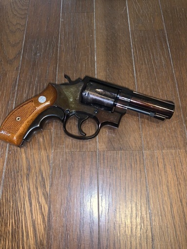購入者決定　タナカワークス　S&W   M13   FBIスペシャル　退色品