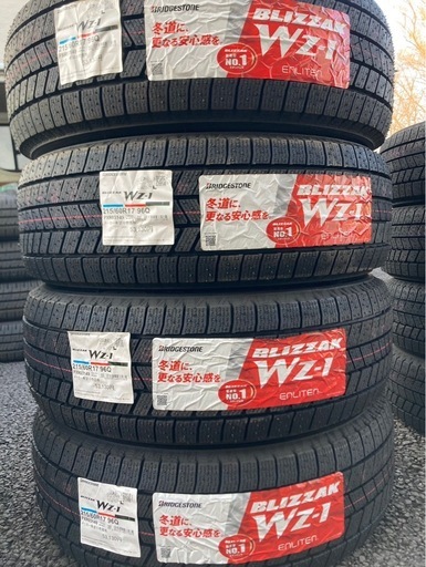 【新品】BRIDGESTONE 215/60R17 25年製 冬タイヤ　4本
