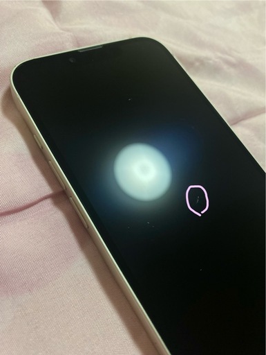 中古品　iPhone13バッテリー新品交換済み