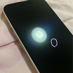 中古品　iPhone13バッテリー新品交換済みの画像