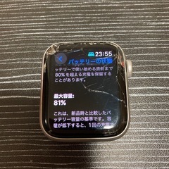 Apple Watch本体　se40mの画像