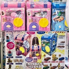 【新品】カプセル　トイリュック　カーセット　車の画像