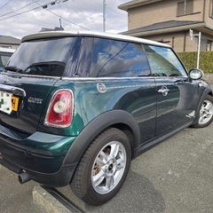 MINI ミニクーパー 2008年式 安心整備！内装かわいいの画像