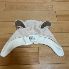 ベビー用帽子4点(ハット・ボンネット)の画像