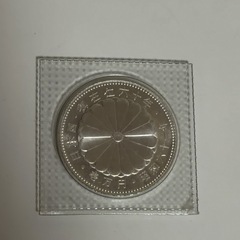 昭和天皇御在位60年記念10,000円銀貨 ブリスターパック２枚セットの画像