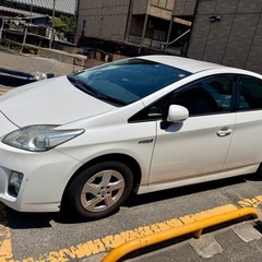 ‼️人気‼️トヨタ　プリウス 2010⭐️長い車検2027/5⭐️LED ライト⭐️底距離16万キロ⭐️アルミホイルの画像