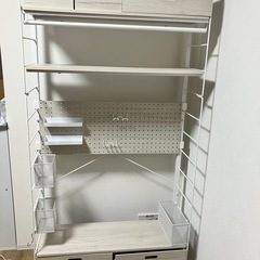 【取りに来てくれる方のみ】Nポルタ　ホワイト　の画像
