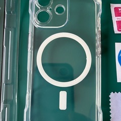 iPhone17 ショルダーカバーケース　透明の画像