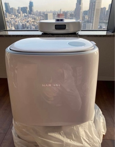 新品✨お掃除ロボット上位モデルFreo X Ultra 水拭きモップ機能付ルンバ