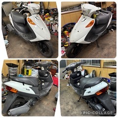 スズキ　アドレスV125 そこそこ綺麗の画像