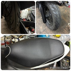 スズキ　アドレスV125 そこそこ綺麗の画像