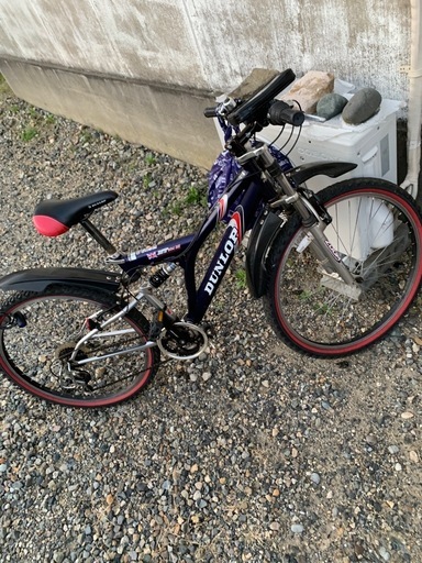 ダンロップマウンテンバイク (あっちゃん) 水原のマウンテンバイクの