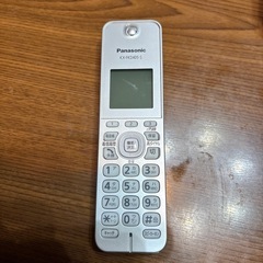 パナソニック　電話の画像