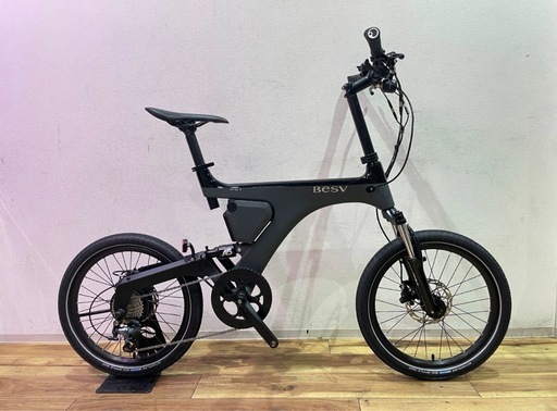 S1496 ●走行距離 300km未満■BESV ベスビー PS1 グレーストーム 20251x10sカーボン E-BIKE 電動アシスト自転車