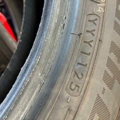 2025年製　YOKOHAMAタイヤ　お譲りします！の画像