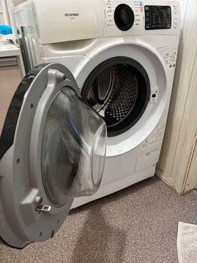 ドラム式洗濯機 8.0kg FL81R-W ホワイト