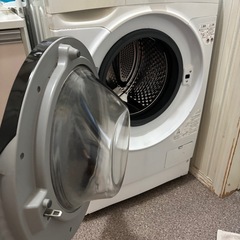ドラム式洗濯機 8.0kg FL81R-W ホワイトの画像