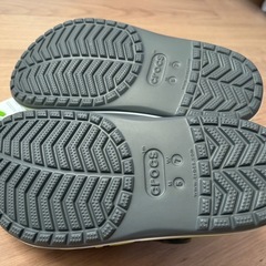 【新品】クロックス23cmの画像