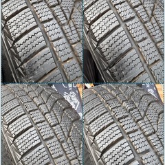 ㉒155/65R14 中古美品冬用タイヤ4本の画像