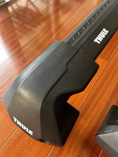 THULE 80ハリアー用 WingBar Edge ブラック サーフキャリア付