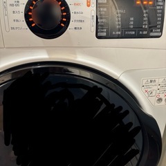 ドラム式洗濯機 8.0kg FL81R-W ホワイトの画像