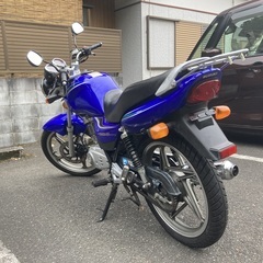 とても綺麗なスズキEN125(軽自動車.バイク交換可)の画像