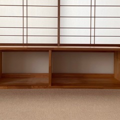 ハンドメイド　棚の画像