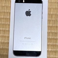 iPhone 5s 16GB 箱付きの画像