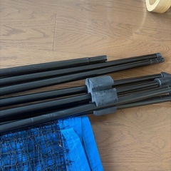 テニス　バトミントン　
ネットの画像