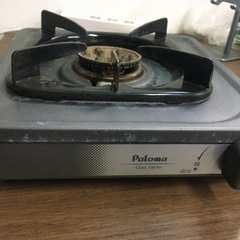 一口LPガスコンロの画像