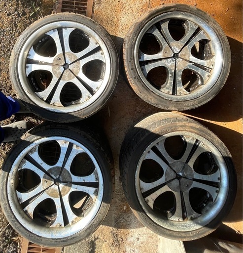 225/40r18ホイール福島県福島市