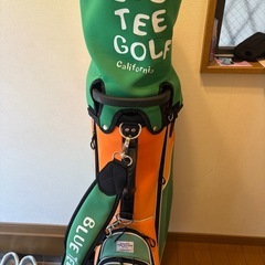 BlueTeeGolfのキャディバッグの画像