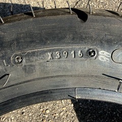 ダンロップ RUNSCOOT D307 3.00-10 42J WT チューブの画像