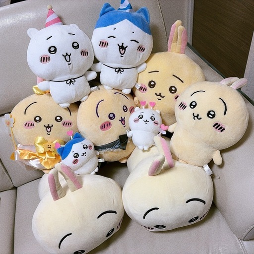 ちいかわ　ぬいぐるみ　12個セット