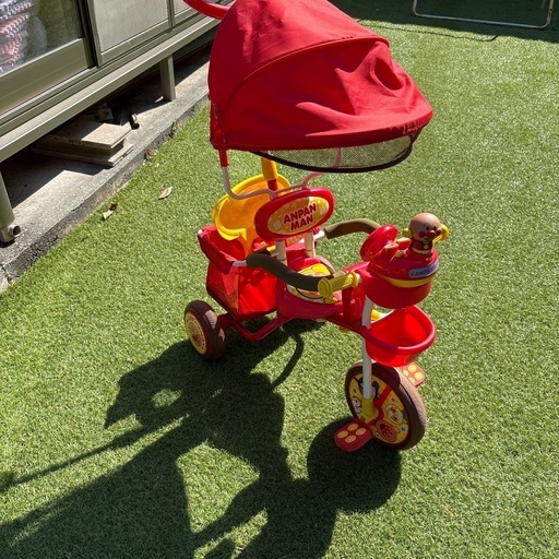 アンパンマンデラックス　三輪車