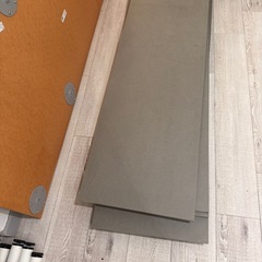 【希少】ダークグレー色のMDF素材・DIYにぜひの画像