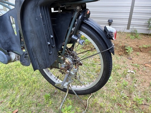 Panasonic 電動アシスト自転車 子供乗せ付き（バッテリー故障・充電器あり）