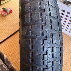 一輪車　タイヤの画像