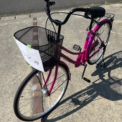 LED付き　26インチ　自転車　　　　　　　　6月1日取り引き決定！の画像