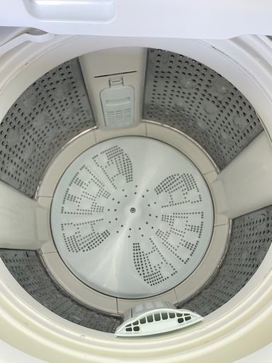 北九州市内配送無料　保証付き 日立 HITACHI ビートウォッシュ  全自動洗濯機 （8kg） ホワイト BW-V80A