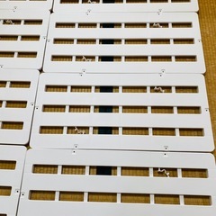 押入れプラスチックすのこセットの画像