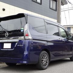 車検満タン セレナ eパワー プロパイロット エマージェンシーブレーキ ナビ フルセグTV Bluetooth フリップダウンモニター アラウンドビューモニター 両側パワスラ インテリキー シートヒータ LEDライト ETCの画像