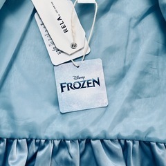 【新品】アナ雪のベビーアウター 90sizeの画像