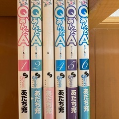 あだち充シリーズ4セット.H2.KATSU.クロスゲーム.QあんどＡの画像