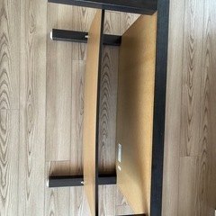 お譲りします！【IKEA テーブル（BLACK）】の画像